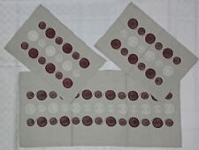 Tris Centrini Cotone Linizzato