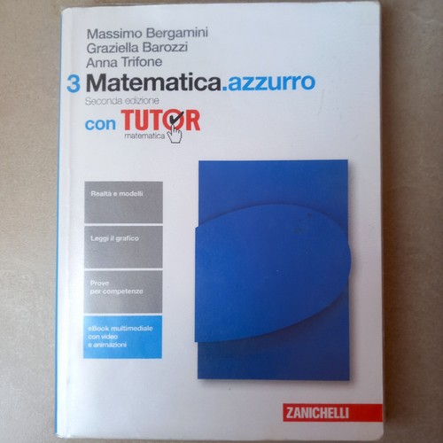 Matematica azzurro seconda - azzurro, 3