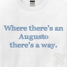 DOVE... AUGUSTO THERE'S A WAY