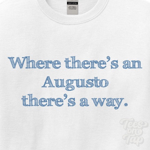 Dove augusto there s - a, way