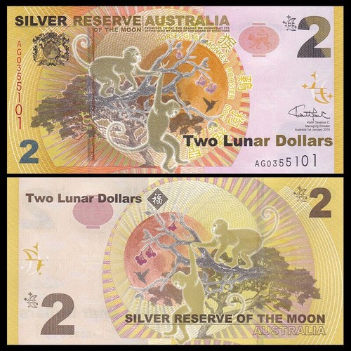 Banconota 2 dollari - 1,