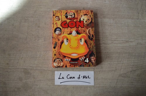 Gon tome manga casterman - gon,