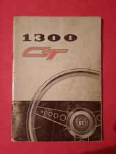 Austin morris 1300 Gt Libretto Uso E Manutenzione 