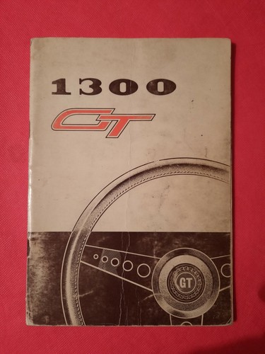 Austin morris 1300 libretto - austin,