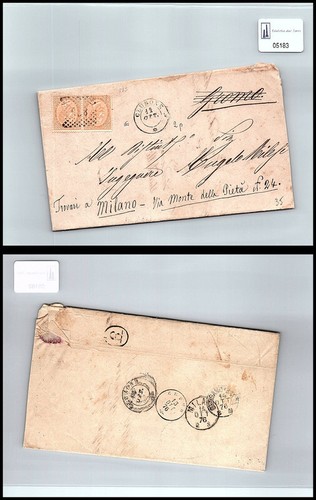 Storia postale regno veii - regno, da