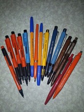 LOTTO 15 PENNE PUBBLICITÀ RICAMBI ACCESSORI MOTO AUTO CERCHI MOTOCICLI