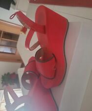 scarpe donna con zeppa