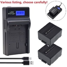 Battery or USB Charger for