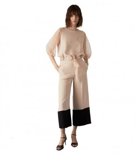 Pantaloni crepe donna - pantaloni,