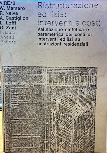 Libro ristrutturazione - libro,