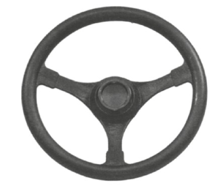 Volante con coperchietto per