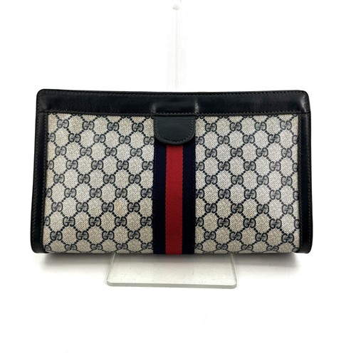 Pochette gucci vintage pvc - gucci,