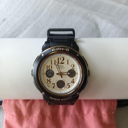 Orologio casio baby nero oro - casio, baby-g