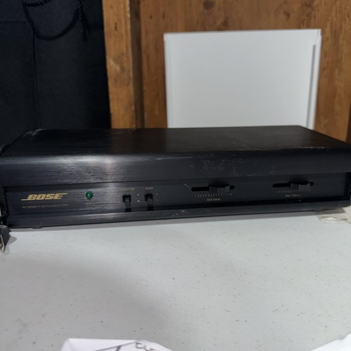 Bose 901 series - bose, vi