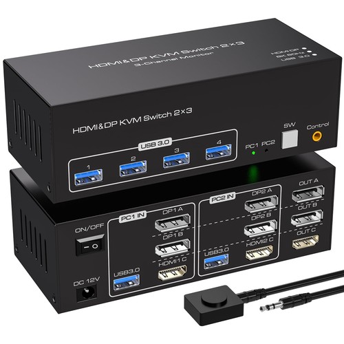 Vpfet switch kvm 3 - vpfet,