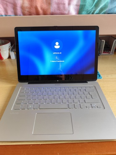 Notebook sony vaio - notebook,