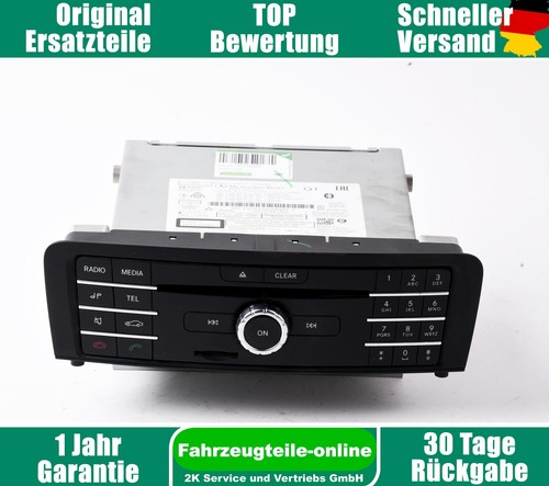 Autoradio mercedes klasse - cd, b-klasse