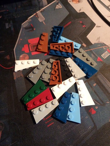 Lego lotto job lot - lego, wedge