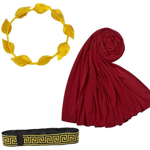 Set accessori costume toga - set,