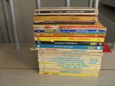 Lotto blocco misto 23 albi