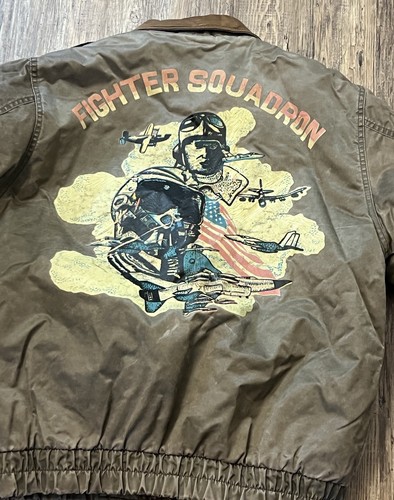 Giacca bomber vintage - bomber, distress