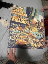 Poster Dave Matthews Band Las Vegas 01/03/2024