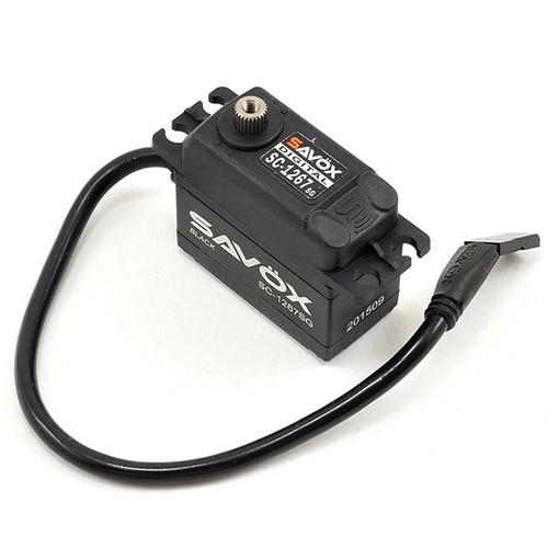Savox 1267sg black edition - savox,