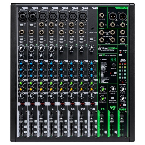Mackie profx12v3 mixer usb - profx12v3,