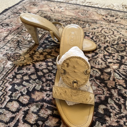 Tod sandalo donna con tacco - tod's,