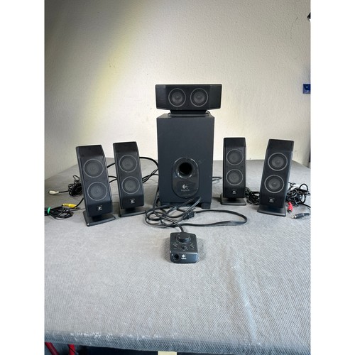 Logitech 540 1 - logitech, surround