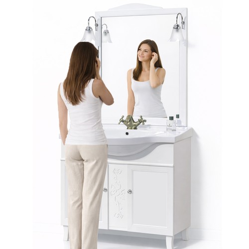 Mobile bagno bianco - bagno,