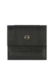 Portafoglio Piquadro Pd5214w92r Portacarte Donna Pelle Nero