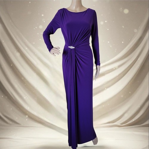Nwt ralph lauren gown - gown, full