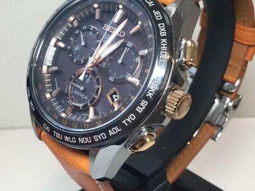 Seiko astron sbxb025 gps solar - seiko,