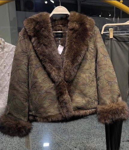 Zara nuovo cappotto corto - zara,