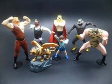 Figure Tiger Mask SR Fighting Collection  Set Completo Yujin 1998 Vintage Japan