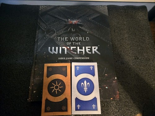 Witcher carte gwent edizione - witcher, 3
