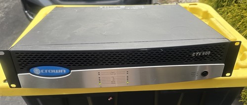 Crown audio cts - crown, 600