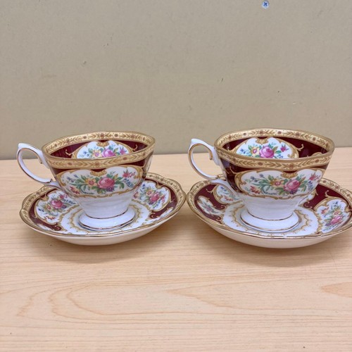 Piattino tazza tè royal - tazza,