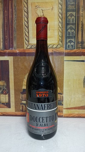 Vino 1970 dolcetto - dolcetto, d'alba