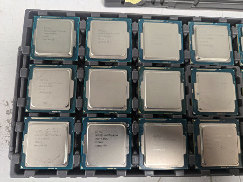 Intel core 4790k - core, lga1150