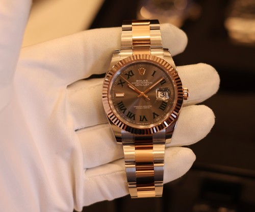 Rolex datejust bicolore oro - datejust,