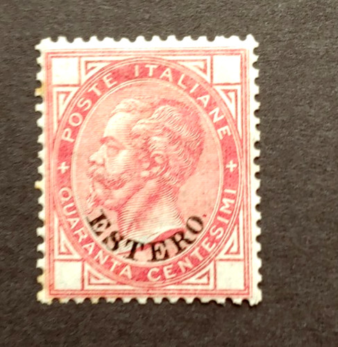 Estero quaranta centesimi - centesimi, vf