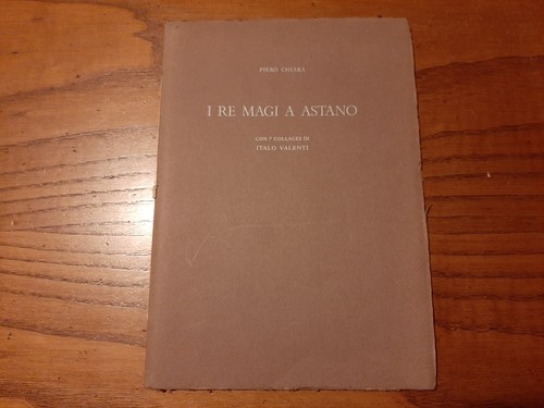 Piero chiara magi a - i, re