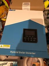 Inverter Ibrido Easun 24v 3kw 3200va Agm Lifepo4 Litio