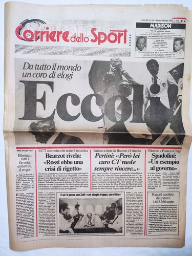 Corriere dello sport luglio - 13,