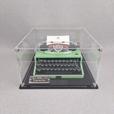 Teca set LEGO 21327 Macchina da scrivere Typewriter