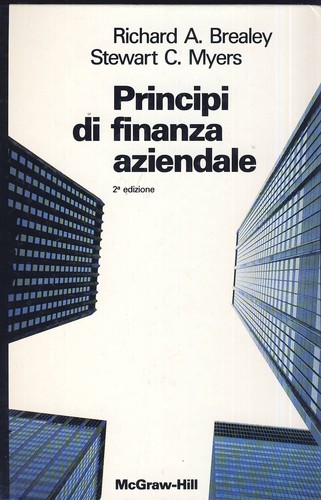 Principi finanza aziendale - principi,