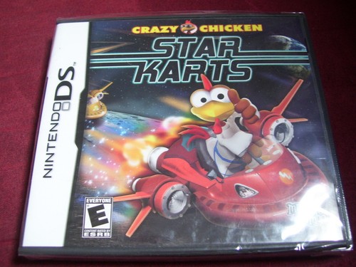 Crazy chicken star karts - crazy, ds