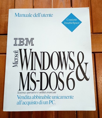 Manuale ibm originale - manuale,